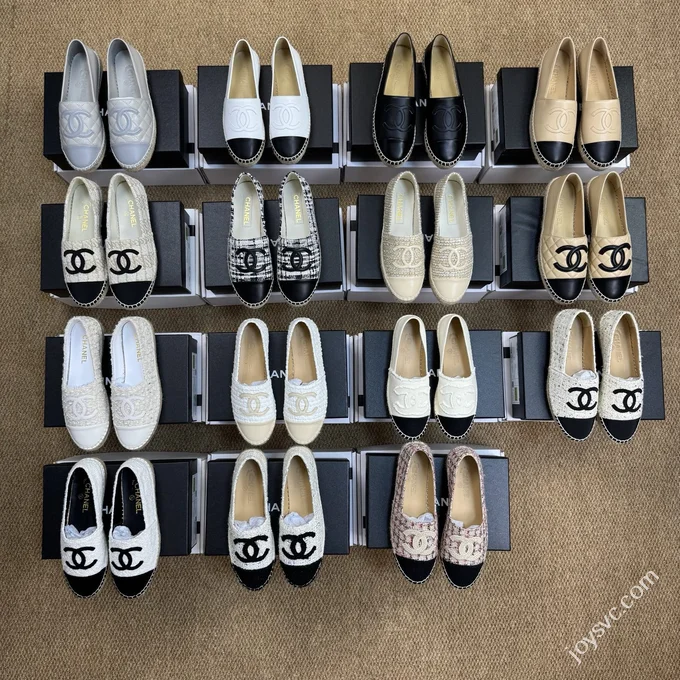 CHANEL Classic Espadrilles