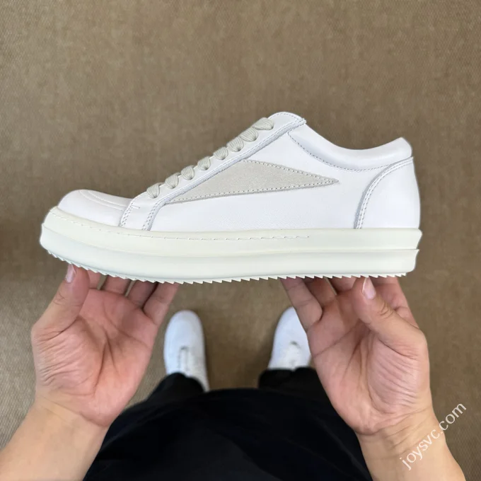 Rick Owens RO Low Top Sneakers 7 Colors