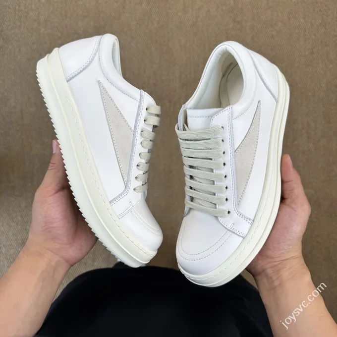 Rick Owens RO Low Top Sneakers 7 Colors