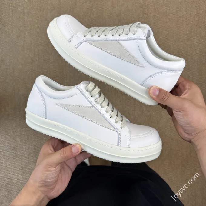 Rick Owens RO Low Top Sneakers 7 Colors