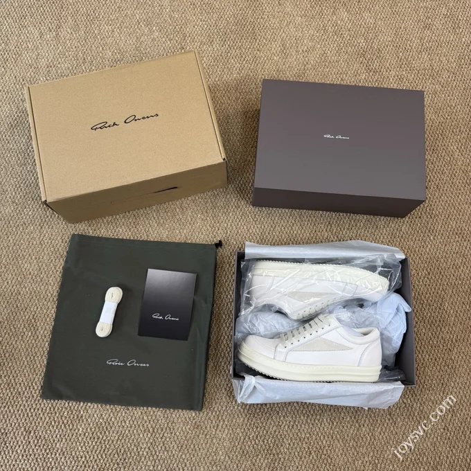 Rick Owens RO Low Top Sneakers 7 Colors