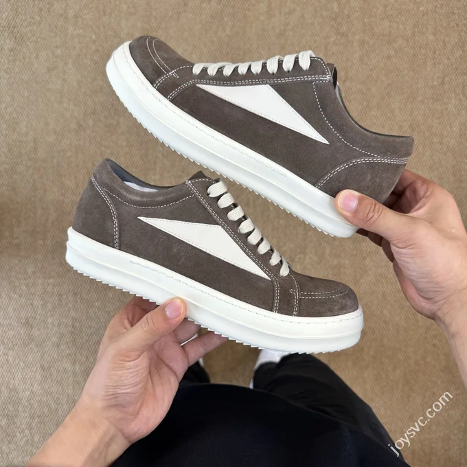 Rick Owens RO Low Top Sneakers 7 Colors