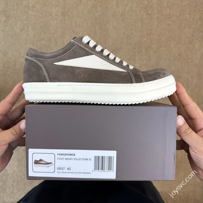 Rick Owens RO Low Top Sneakers 7 Colors
