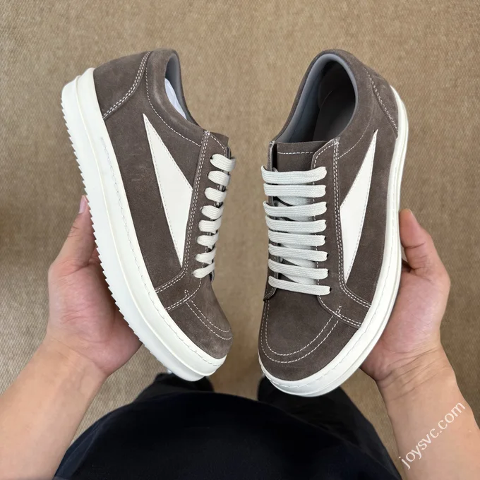 Rick Owens RO Low Top Sneakers 7 Colors