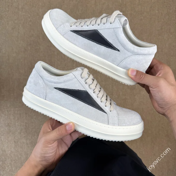 Rick Owens RO Low Top Sneakers 7 Colors