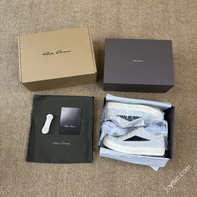 Rick Owens RO Low Top Sneakers 7 Colors