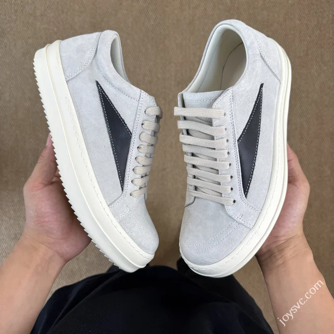Rick Owens RO Low Top Sneakers 7 Colors