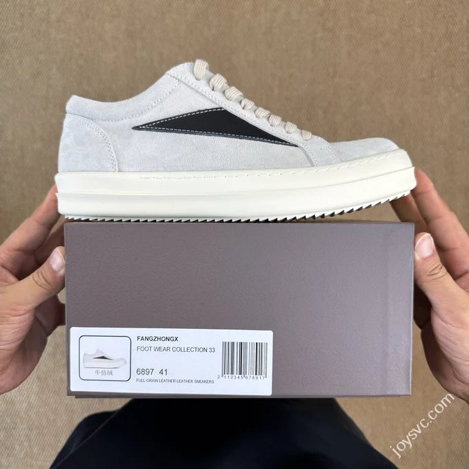Rick Owens RO Low Top Sneakers 7 Colors