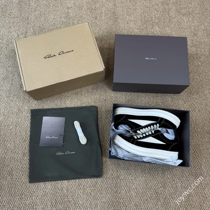 Rick Owens RO Low Top Sneakers 7 Colors