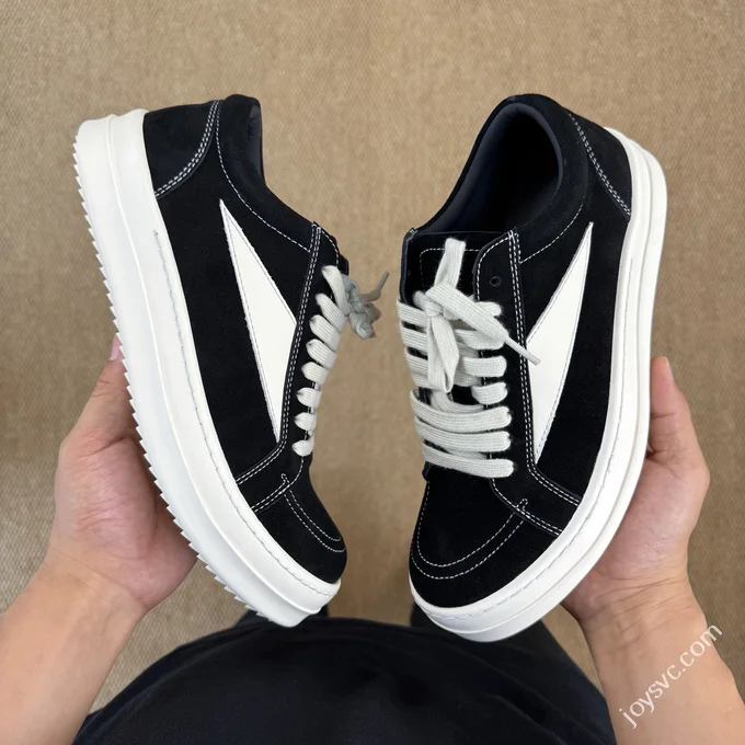Rick Owens RO Low Top Sneakers 7 Colors