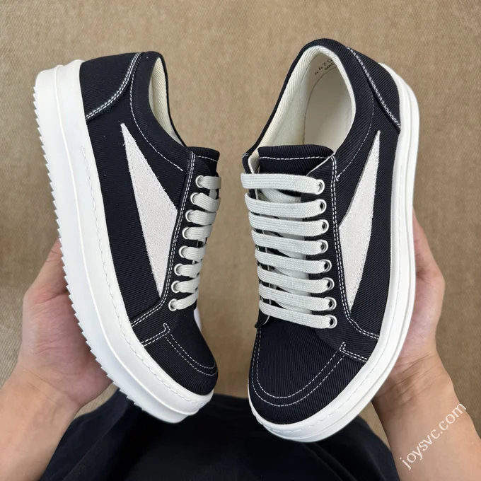 Rick Owens RO Low Top Sneakers 7 Colors
