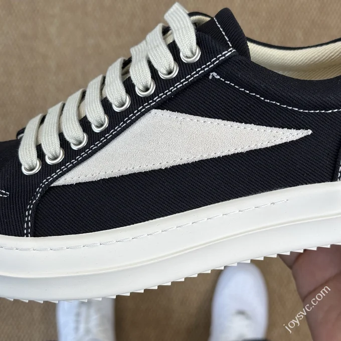 Rick Owens RO Low Top Sneakers 7 Colors