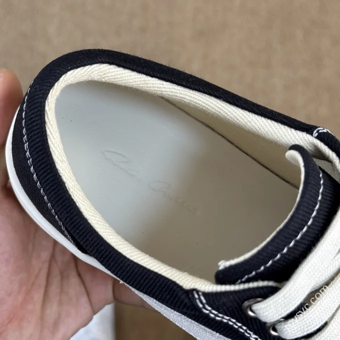 Rick Owens RO Low Top Sneakers 7 Colors