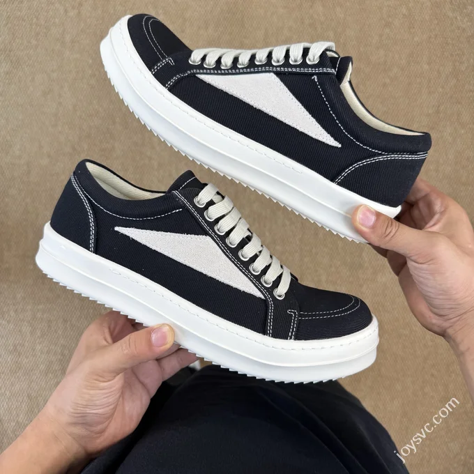 Rick Owens RO Low Top Sneakers 7 Colors