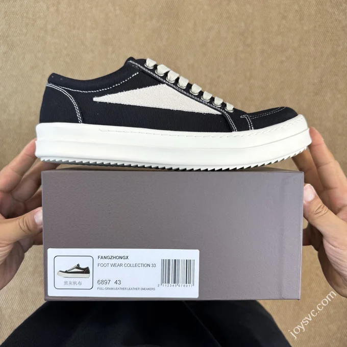 Rick Owens RO Low Top Sneakers 7 Colors