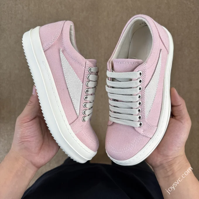 Rick Owens RO Low Top Sneakers 7 Colors