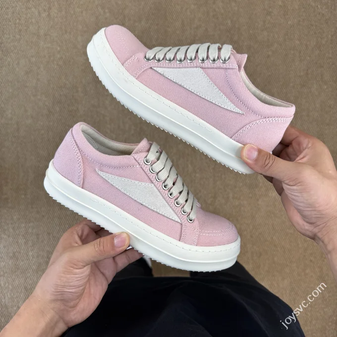 Rick Owens RO Low Top Sneakers 7 Colors