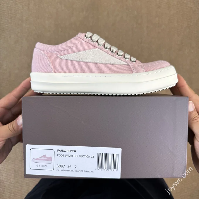 Rick Owens RO Low Top Sneakers 7 Colors