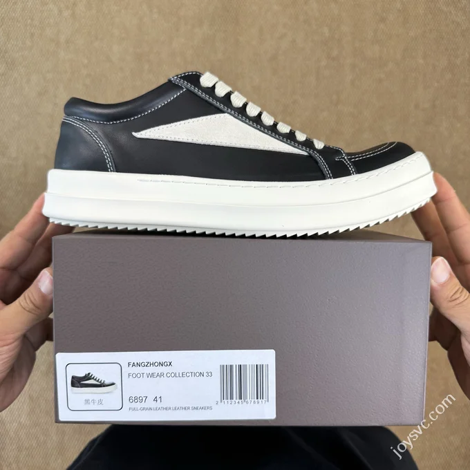 Rick Owens RO Low Top Sneakers 7 Colors