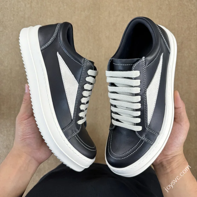 Rick Owens RO Low Top Sneakers 7 Colors