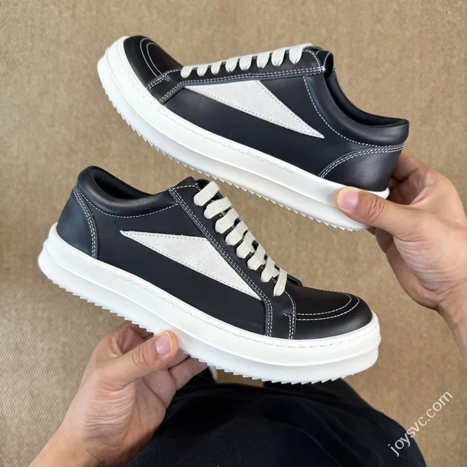 Rick Owens RO Low Top Sneakers 7 Colors
