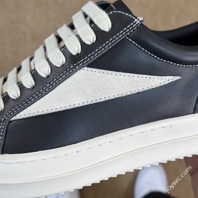 Rick Owens RO Low Top Sneakers 7 Colors
