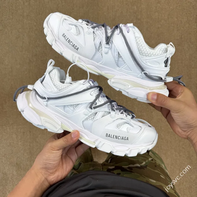 VG Version Balenciaga Track 2.0 Trail Grey Strap