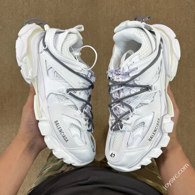 VG Version Balenciaga Track 2.0 Trail Grey Strap