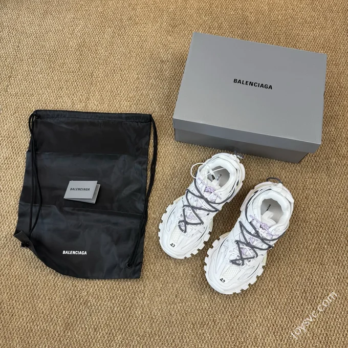 VG Version Balenciaga Track 2.0 Trail Grey Strap