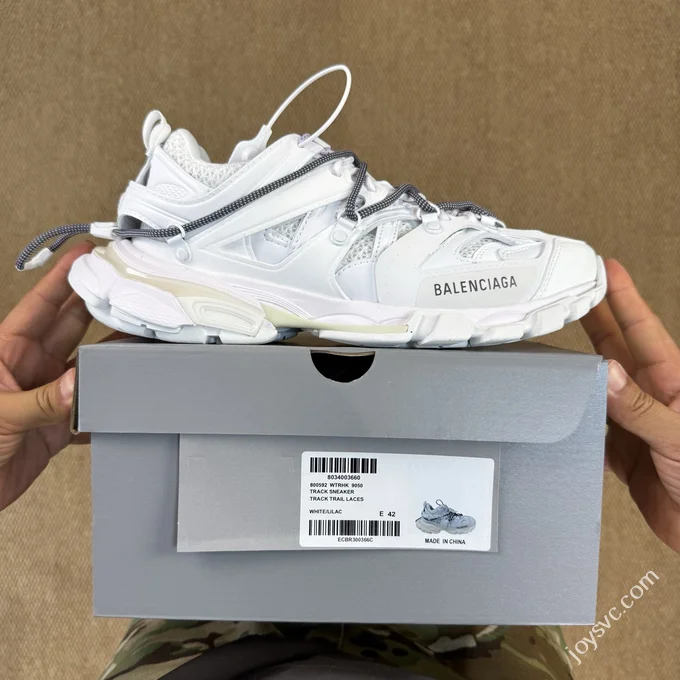 VG Version Balenciaga Track 2.0 Trail Grey Strap
