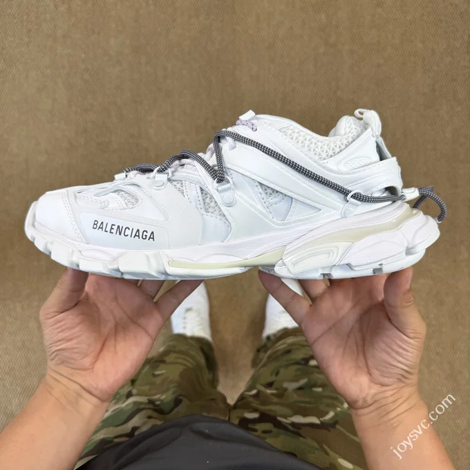 VG Version Balenciaga Track 2.0 Trail Grey Strap