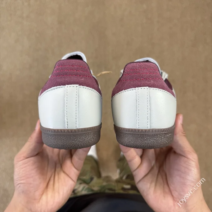 XJ Version Adidas Samba Strawberry Bear Berry Color ID1482