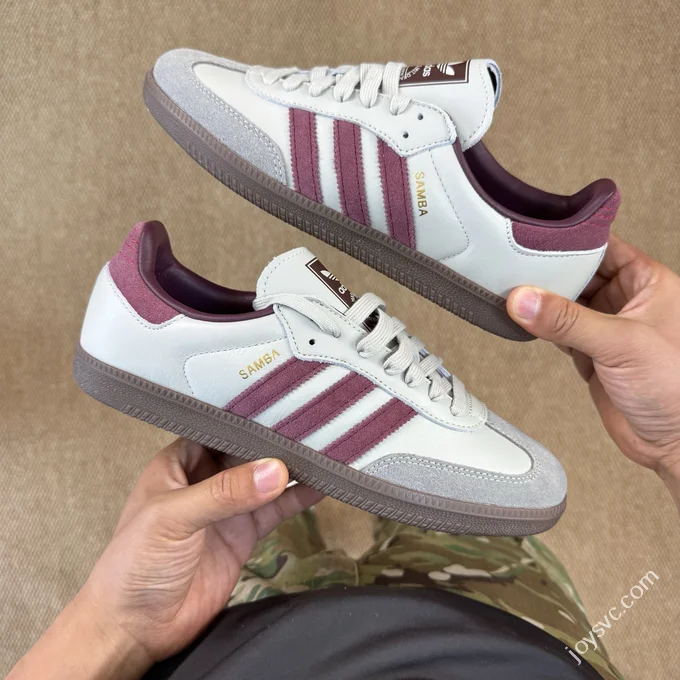 XJ Version Adidas Samba Strawberry Bear Berry Color ID1482
