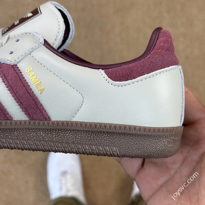 XJ Version Adidas Samba Strawberry Bear Berry Color ID1482