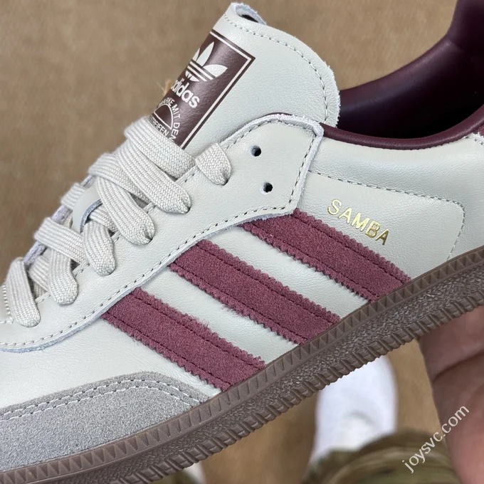 XJ Version Adidas Samba Strawberry Bear Berry Color ID1482