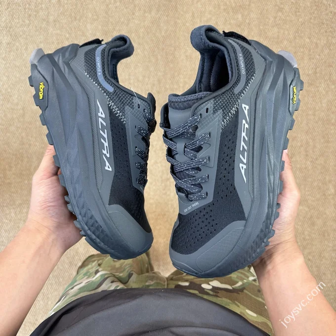 Altra Olympus 6 Trail Running Shoes Black ALOA85NJ001-085