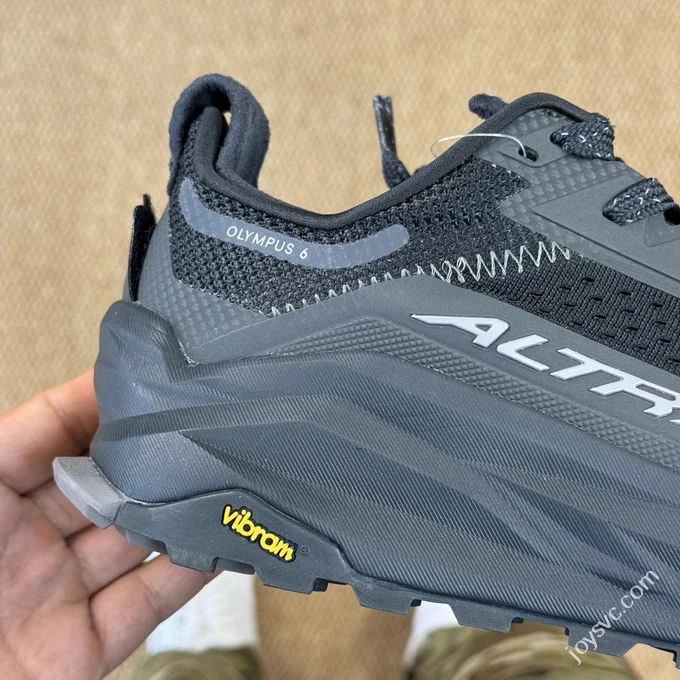Altra Olympus 6 Trail Running Shoes Black ALOA85NJ001-085