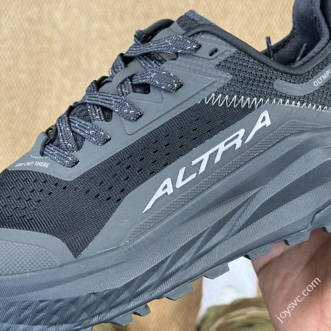 Altra Olympus 6 Trail Running Shoes Black ALOA85NJ001-085