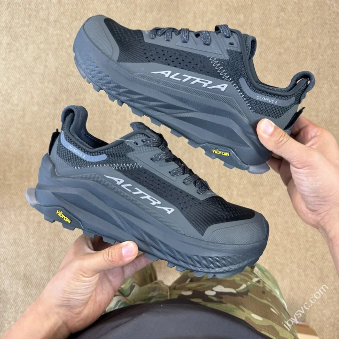 Altra Olympus 6 Trail Running Shoes Black ALOA85NJ001-085