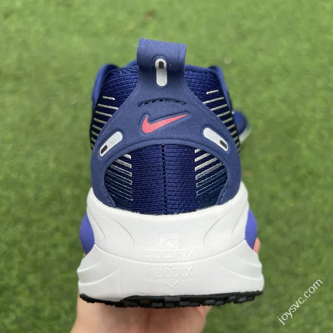 Nike Vomero 18 Blue White Marathon Running Shoes HM6803-401