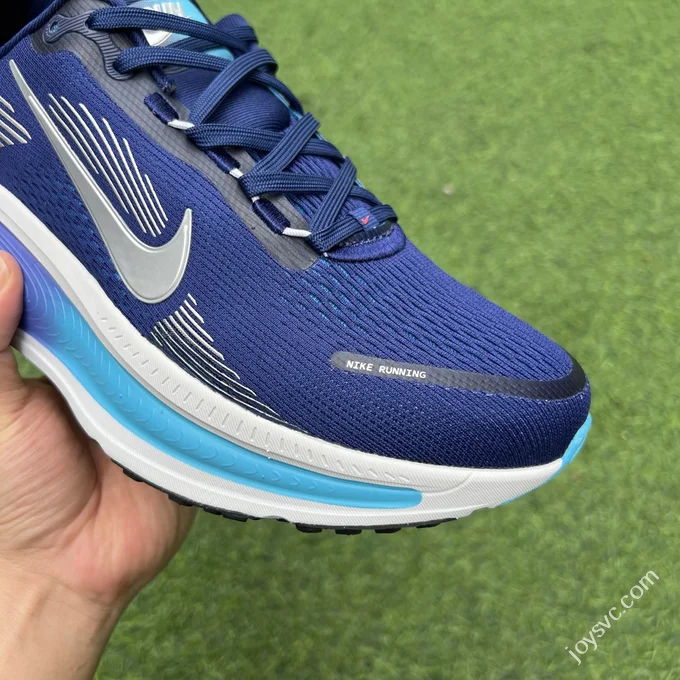 Nike Vomero 18 Blue White Marathon Running Shoes HM6803-401