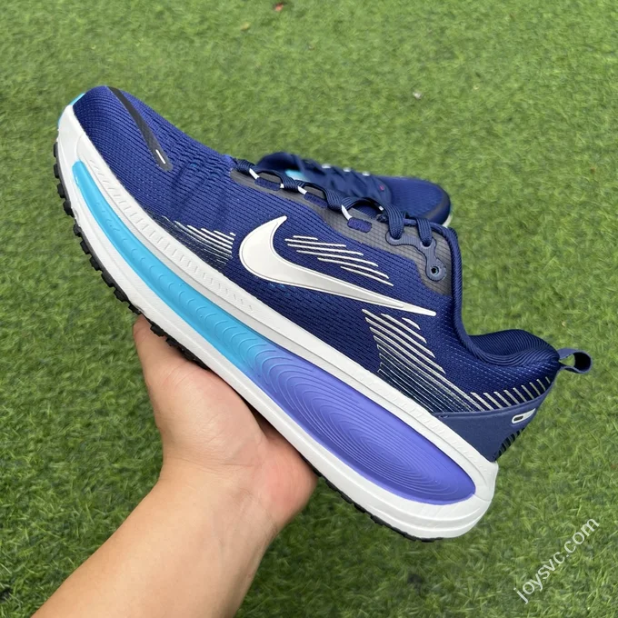 Nike Vomero 18 Blue White Marathon Running Shoes HM6803-401