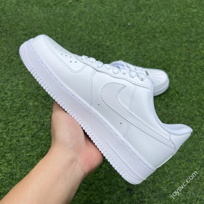 Pure Original Air Force 1 AF1 Pure White Low Top CW2288-111