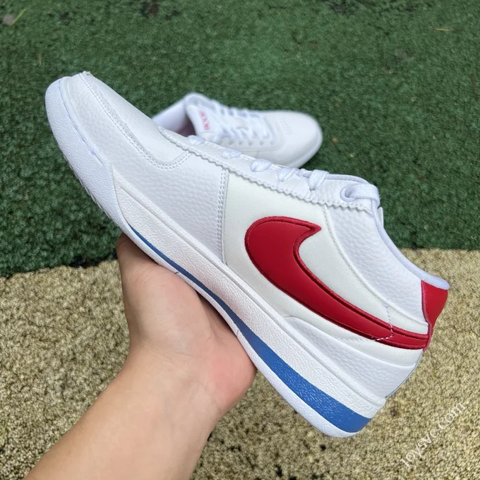 Pure Original Nike Book 1 White Blue Red Basketball Shoes FJ4250-105