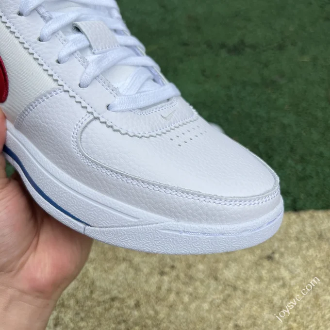 Pure Original Nike Book 1 White Blue Red Basketball Shoes FJ4250-105