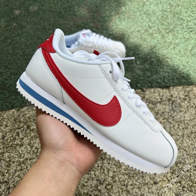 S2 Pure Original Nike Cortez White Red Blue DM4044-108