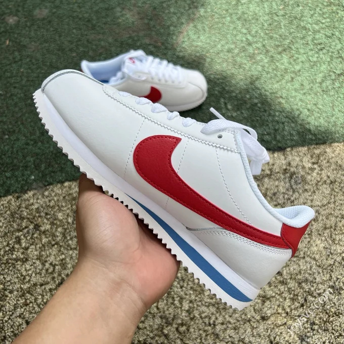 S2 Pure Original Nike Cortez White Red Blue DM4044-108