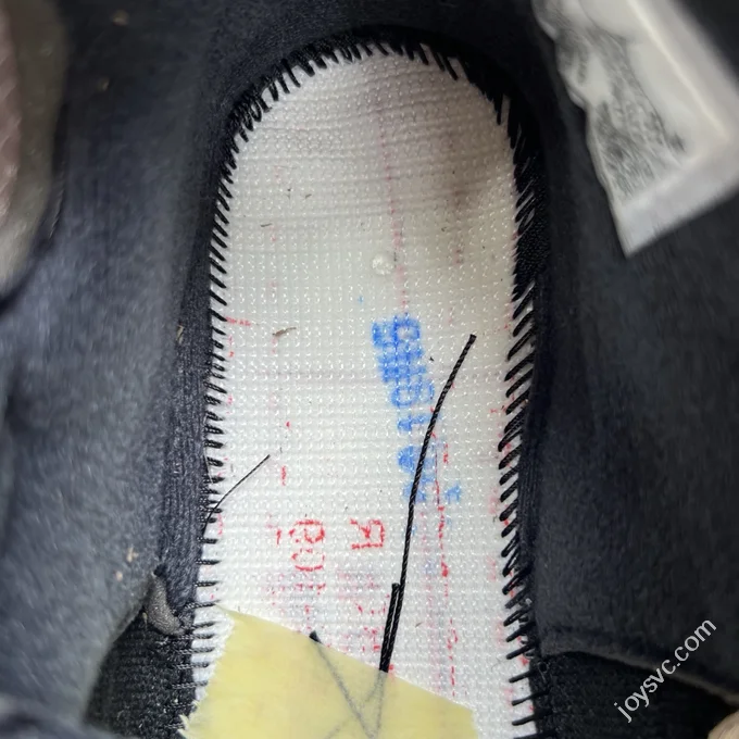 Pure Original OFF-White X Air Jordan 5 Black Translucent CT8480-001