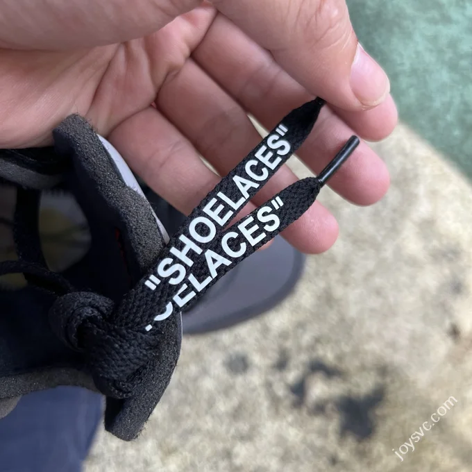 Pure Original OFF-White X Air Jordan 5 Black Translucent CT8480-001