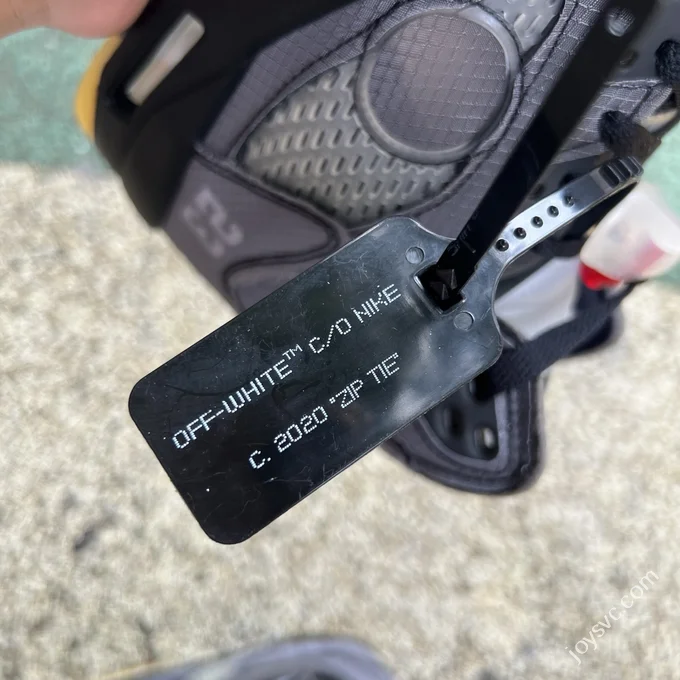 Pure Original OFF-White X Air Jordan 5 Black Translucent CT8480-001